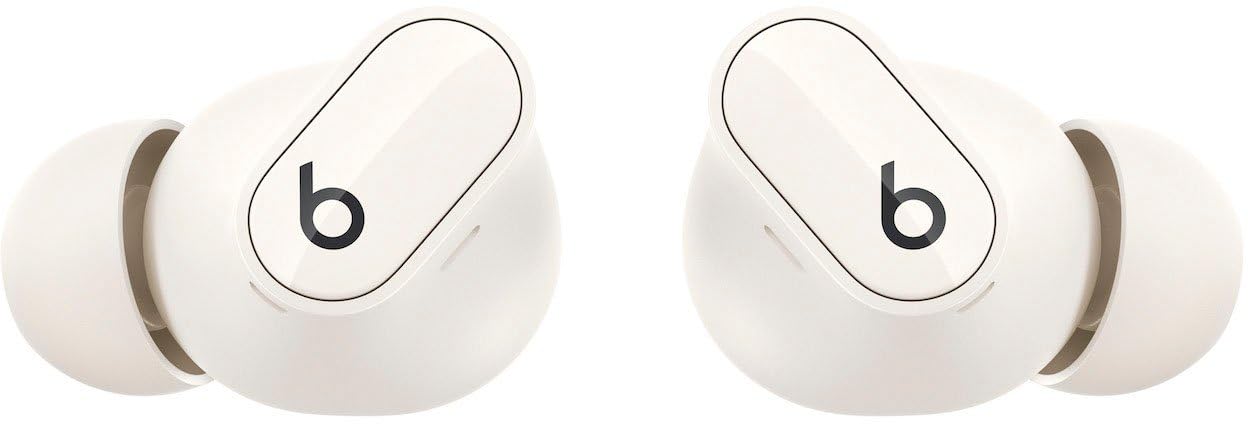 Beats Studio Buds + | True Wireless Noise Cancelling Earbuds - Ivory (Renewed)