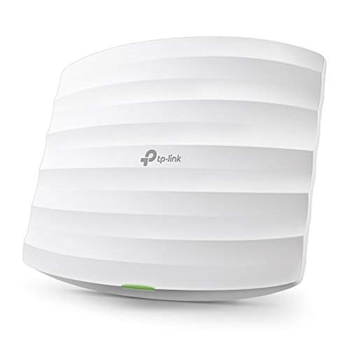 TP-Link EAP225 Omada AC1350 Gigabit Wireless Access Point Business WiFi Solution w/Mesh Support, Seamless Roaming & MU-MIMO PoE Powered SDN Integrated