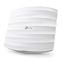 TP-Link EAP225 Omada AC1350 Gigabit Wireless Access Point Business WiFi Solution w/Mesh Support, Seamless Roaming & MU-MIMO PoE Powered SDN Integrated