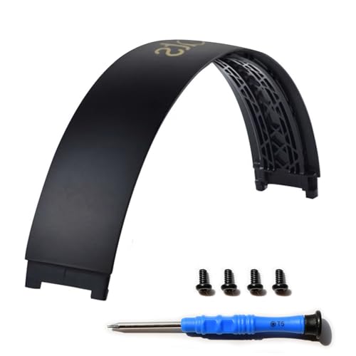 Studio 3 Headband - Replacement Parts for Beats Studio3, Studio 2 Wired/Wireless Headphones (Black Gold)