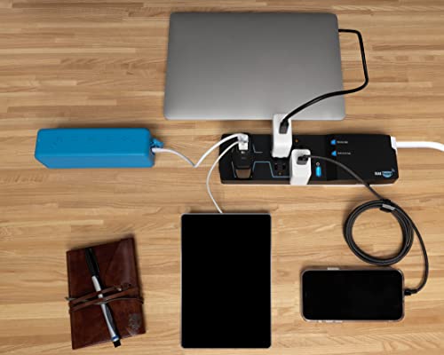 Elac PB-62W - Protek 6 Outlet Smart Surge Protector
