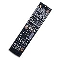 Replaced Remote Control Compatible for Yamaha RX-V465 YHT-495BL HTR-4063BL YHT-599U RX-V567 YHT-799U RX-V571BL RXV375 YHT494BL HTR3066BL YHT597 RXV565