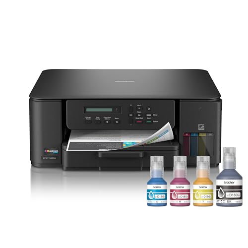 Brother INKvestment Tank 580 Wireless Color Inkjet All-in-One Printer | Includes up to 3 Years of Ink in-Box(1) and 3-Year Limited Warranty(2)