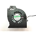 Z-one Fan Replacement for HP Pavilion DV6-6000 DV6-6100 DV6-6C DV6-6C00 DV7-6000 DV7-6100 DV7-6200 Series CPU Cooling Fan, 653627-001