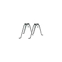 Antenna Wall Mount Pair