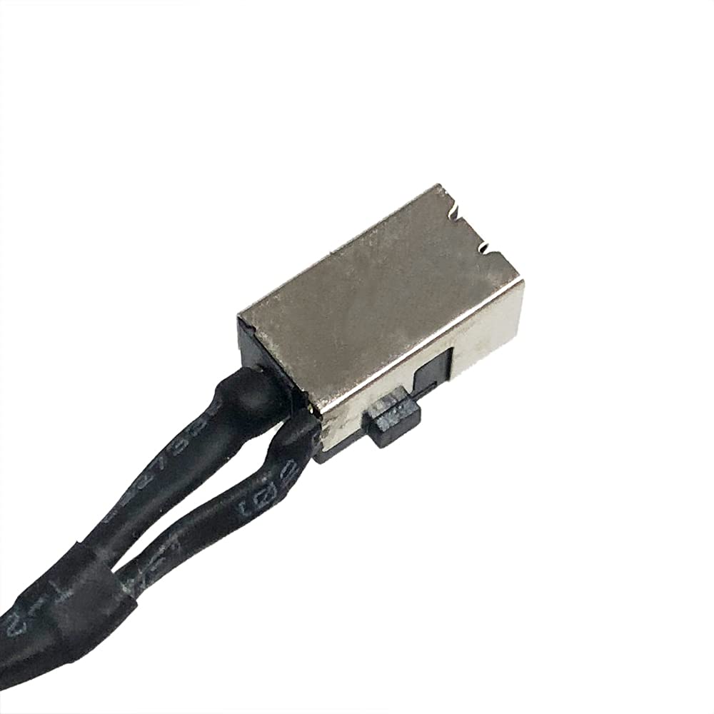 Zahara DC-in Jack with Cable Connector Replacement for Lenovo Flex 6-11IGM /Yoga 330-11 Serie 330-11IGM 81A6, 81A7 5C10Q81400 64411203800040,