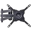 VideoSecu Full Motion Swivel Tilt TV Wall Mount Bracket with Removable Mount Adaptor for Philips 19 22 23 24 26 28 29 32 37 39 42 47 inch LCD TV ML14B