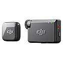 DJI Mic Mini (1 TX + 1 RX), Wireless Lavalier Microphone for iPhone/Camera/Android, Ultralight, Detail-Rich Audio, Noise Cancelling, Automatic