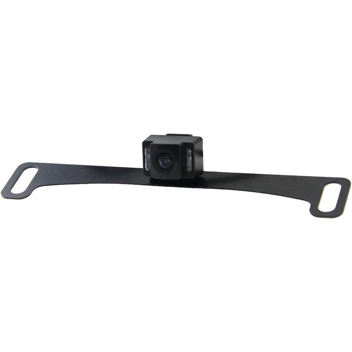 BOYO VISION VTL17IR - Concealed License Plate Backup Camera with Night Vision and Guide Parking Lines (Black)