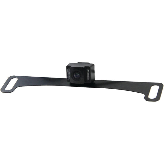 BOYO VISION VTL17IR - Concealed License Plate Backup Camera with Night Vision and Guide Parking Lines (Black)