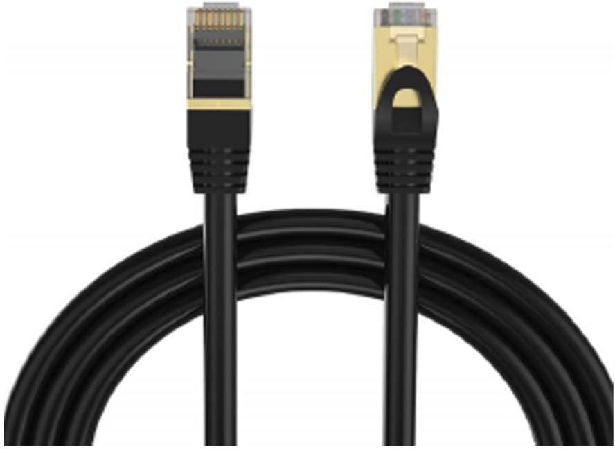 Triplett 10' Black CAT7 Stranded Patch Cable (CAT7-10BK)