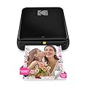 KODAK Step Instant Smartphone Photo Printer, Portable Mini Color Wireless Mobile Printer, Zink 2x3” (5.1x7.5 cm) Sticky-Back Photos, Bluetooth