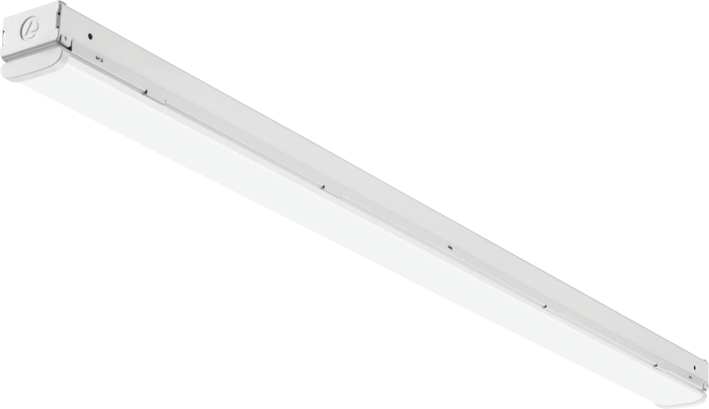 Lithonia Lighting CSS L48 4000LM MVOLT 40K 80CRI Cool White Single LED Strip Light, 4,000 Lumens, Multi-Volt 120-277V, 4 Feet, Matte White