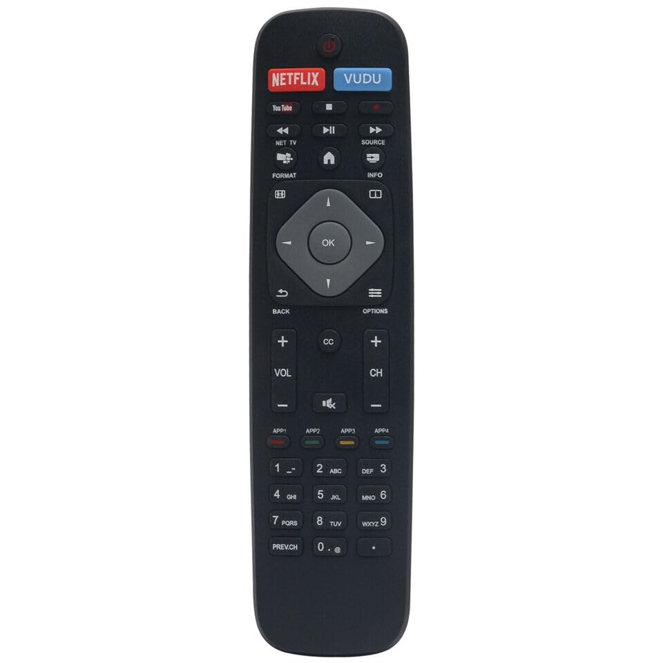 Remote Replace for TV 32PFL4901/F7 40PFL4901/F7 43PFL4901/F7 49PFL7900/F