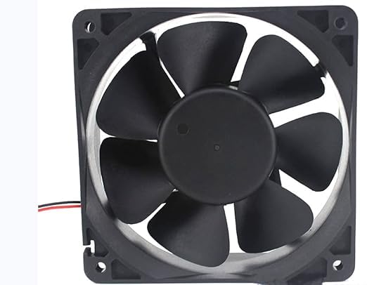 Ailsa Hexi 9G1224H1D011 DC24V 0.22A 120x120x38mm 2-wire cooling fan