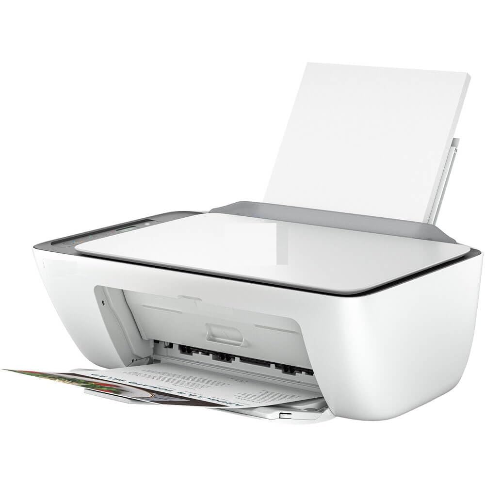 HP DeskJet 2855e Wireless All-in-One Printer Bundle with CPS & Cable