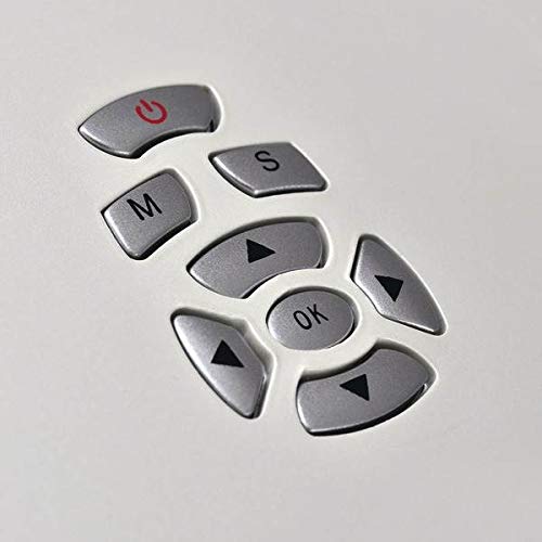 Pyle Video Projector Full HD 1080p - Widescreen Cinema Home Theater Projector, Built-in Stereo Speaker, Digital Multimedia, HDMI, USB & Adjustable