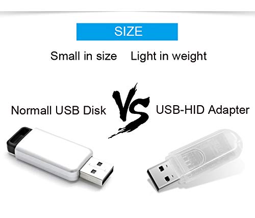 WitMotion USB-HID Wireless Bluetooth Adapter, HID Tech, BT-02 ChipCH340 Driver, Anti-Dust, Small-in-size, Plug & PlayDongle for WITMOTION Bluetooth