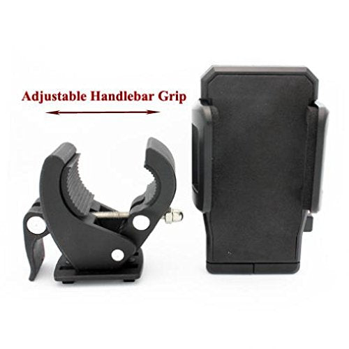 Bicycle Mount Handlebar Holder for Pixel 4a 5G - Bike Cradle Dock Swivel Heavy Duty Compatible with Google Pixel 4a 5G