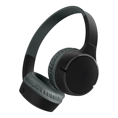 Soundform Kids On Ear Headphones, Black