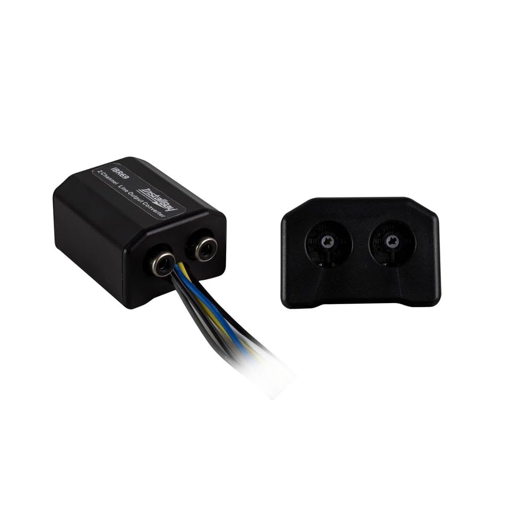 Install Bay - Mini Line Output Converter 2 Channel - Retail Pack (IBR69), Display Products