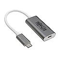 Tripp Lite USB C to Mini DisplayPortAdapter (M/F), Thunderbolt 3 to Mini DisplayPort Adapter, USB 3.1 Gen 1, 4K @ 60 Hz, 4:4:4, White
