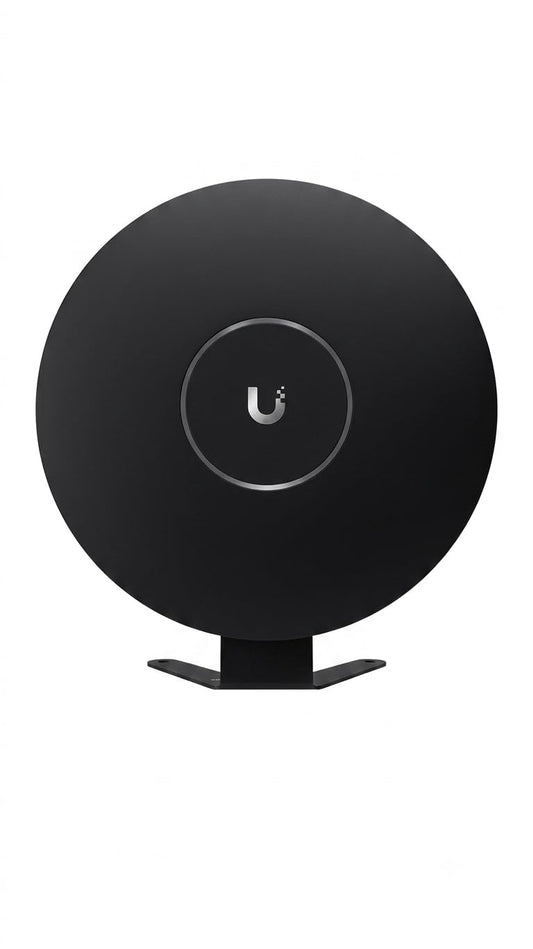 UniFi AP Stand Plate Holder Bracket Mount Compatible for UniFi Networks WiFi AP - U7 Pro XGS & XG (Black)