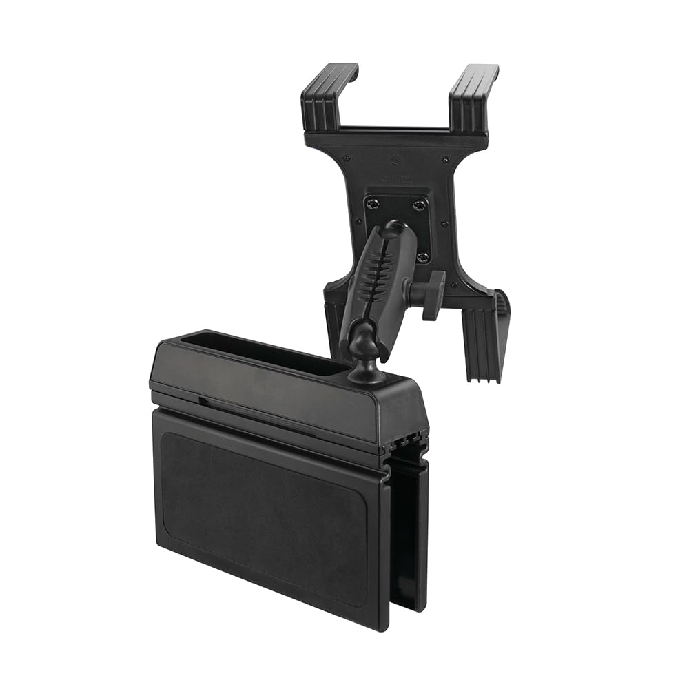 ARKON Mounts Mobile Portable Printer Car Truck Seat Wedge Mount for Zebra Brother Printers