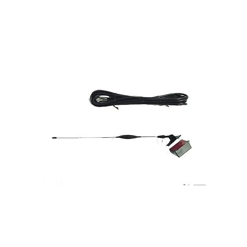 Tracker- 800 & 1900 MHZ Dual Band HIGH Performance 3DB GAIN Glass Mount Cellular Antenna KIT with RG58U Coax Cable & FME Connector