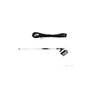 Tracker- 800 & 1900 MHZ Dual Band HIGH Performance 3DB GAIN Glass Mount Cellular Antenna KIT with RG58U Coax Cable & FME Connector