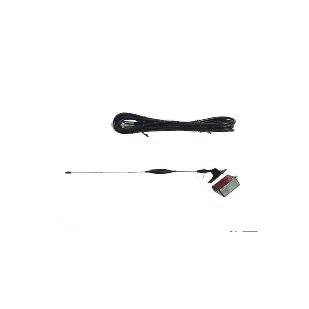 Tracker- 800 & 1900 MHZ Dual Band HIGH Performance 3DB GAIN Glass Mount Cellular Antenna KIT with RG58U Coax Cable & FME Connector