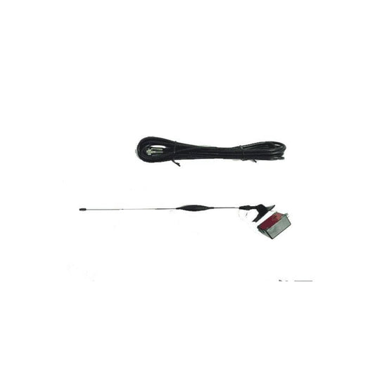 Tracker- 800 & 1900 MHZ Dual Band HIGH Performance 3DB GAIN Glass Mount Cellular Antenna KIT with RG58U Coax Cable & FME Connector