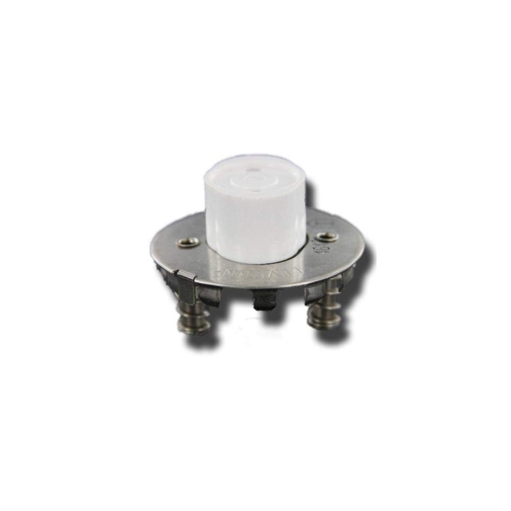 Leviton Medium Base, Bi-Pin, Standard Fluorescent Lampholder, 13518, White