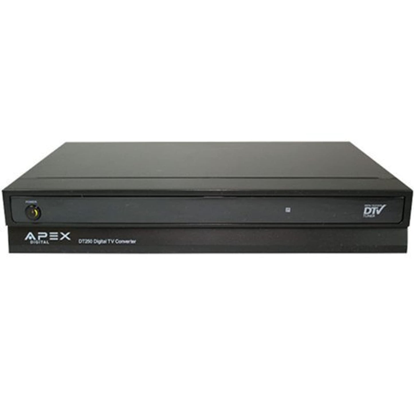 Apex DT250 Digital Converter Box with Analog Passthrough