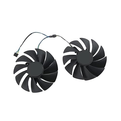 Rakstore GA92S2U 88mm Graphics Card Cooling Fan Replacement for ZOTAC RTX 3080 3080 Ti 3090 3070 Ti AMP Holo Quiet Cooler Fan (B)