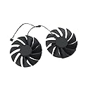 Rakstore GA92S2U 88mm Graphics Card Cooling Fan Replacement for ZOTAC RTX 3080 3080 Ti 3090 3070 Ti AMP Holo Quiet Cooler Fan (B)