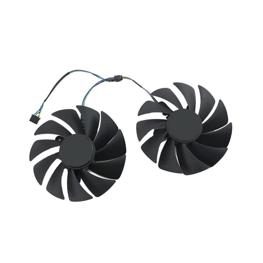Rakstore GA92S2U 88mm Graphics Card Cooling Fan Replacement for ZOTAC RTX 3080 3080 Ti 3090 3070 Ti AMP Holo Quiet Cooler Fan (B)