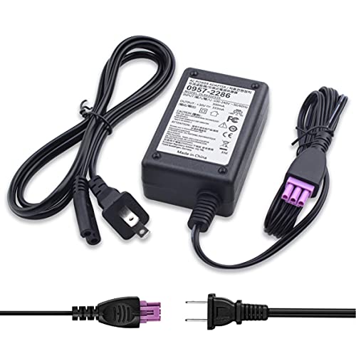 Burflo 30V 333mA Ac Adapter Compatible with HP Printer 0957-2286 1000 1050 1051 1055 1056 2000 2050 3000 3050 3050A 3051A 3052A 3054 3510 3512…