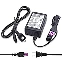 Burflo 30V 333mA Ac Adapter Compatible with HP Printer 0957-2286 1000 1050 1051 1055 1056 2000 2050 3000 3050 3050A 3051A 3052A 3054 3510 3512…