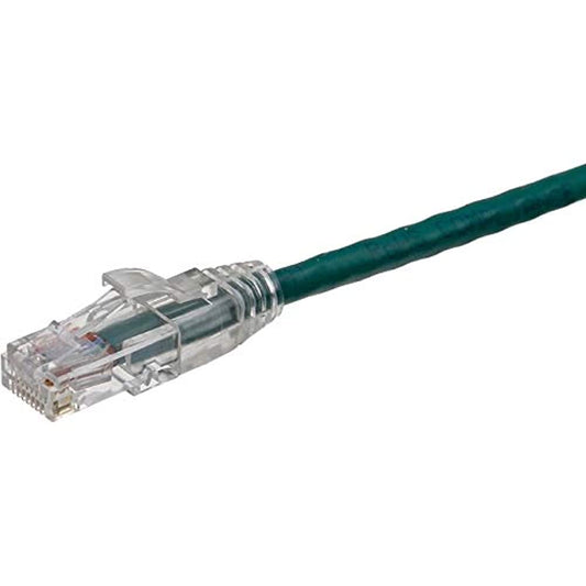 Axiom C6MB-N8-AX Patch Cable - RJ-45 (M) to RJ-45 (M) - 8 ft - UTP - CAT 6 - booted, snagless, Stranded - Green