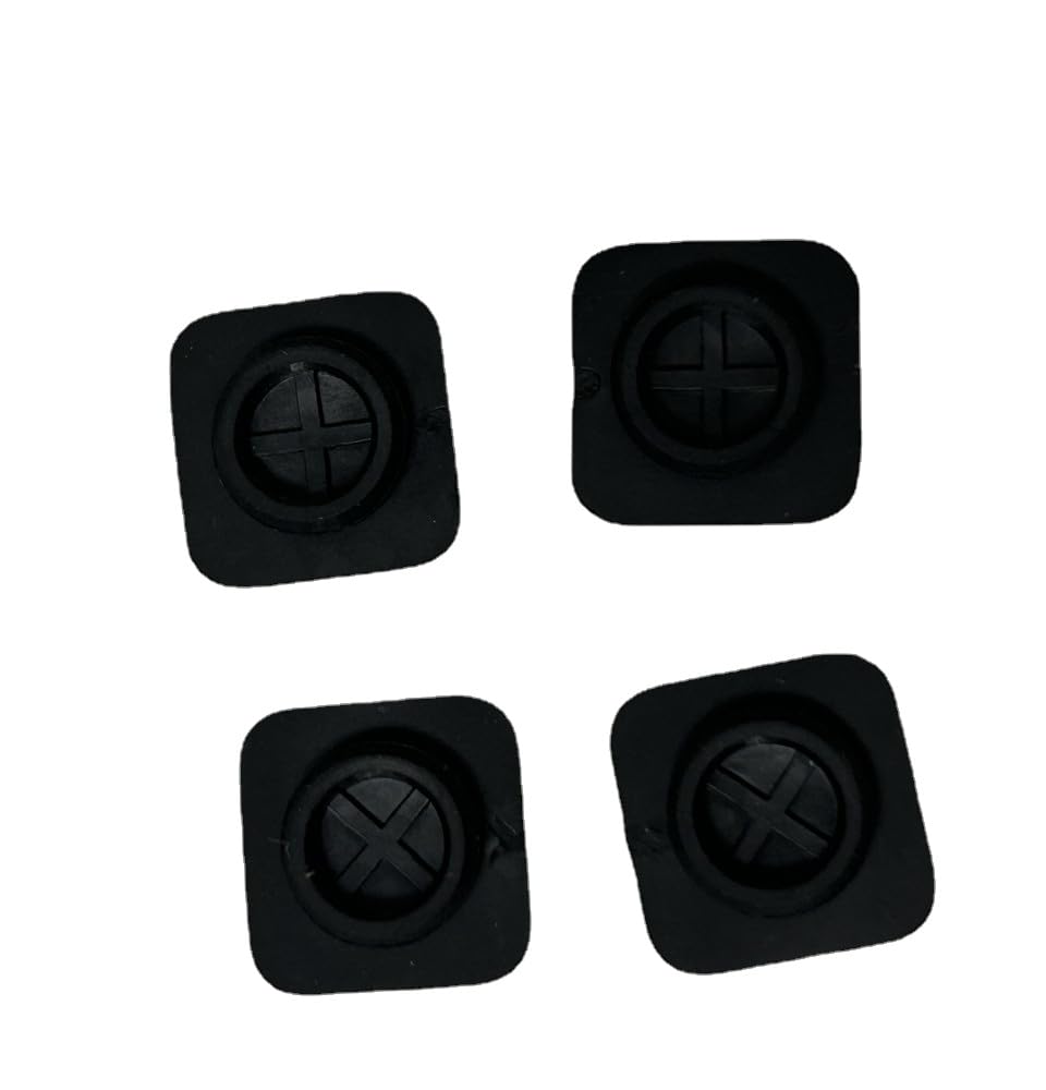 zhxchzhi Bottom Base Rubber Feet Foot Pads Replacment for Samsung Galaxy Book Pro 950QDB 930QDB 935QDB 4pcs/Set Black