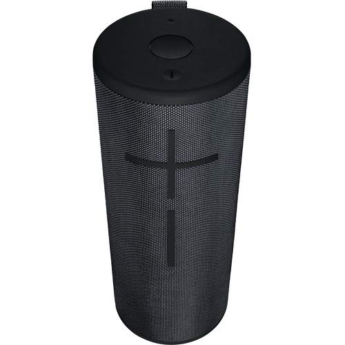 Ultimate Ears Megaboom 3 Portable Bluetooth Wireless Speaker (Waterproof) - Night Black
