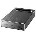 mthstec 4 in 1 External Blu Ray Drive, 16x USB 3.0 and Type-C External Bluray Drive, Multi-Function Fast-Charging Desktop BD/CD/DVD Burner/Read