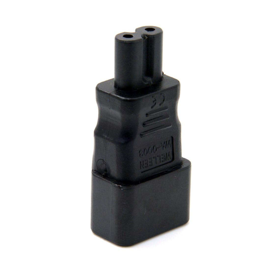 chenyang IEC 320 C14 Socket to C7 Plug AC Power Converter Connectors Adapter