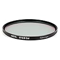 Hoya UV-IR Cut Screw-in Camera Lens Filter - 58mm Filter Blocks UV Below 390nm & IR Above 700nm - Multi-Coated Optical Glass & Slim Frame for Digital
