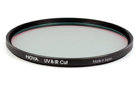 Hoya UV-IR Cut Screw-in Camera Lens Filter - 58mm Filter Blocks UV Below 390nm & IR Above 700nm - Multi-Coated Optical Glass & Slim Frame for Digital
