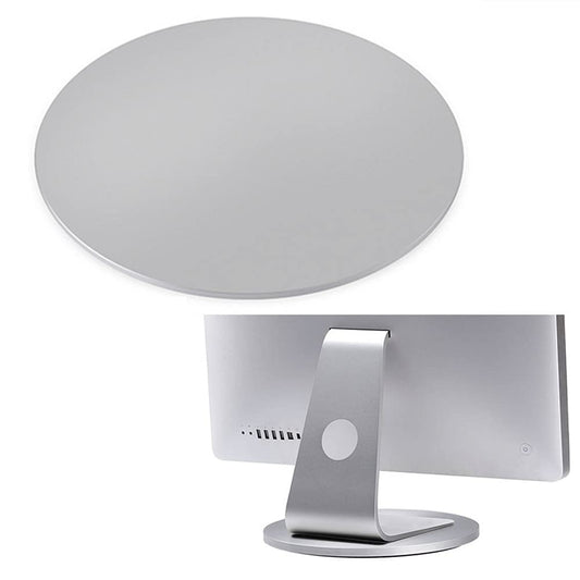 WYSXEBWZ Aluminum 360° Rotation Monitor Swivel Base Computer Screen Monitor Turntable Stand Flat Panel TV Rotating Mat for iMac Laptop Potted Plants