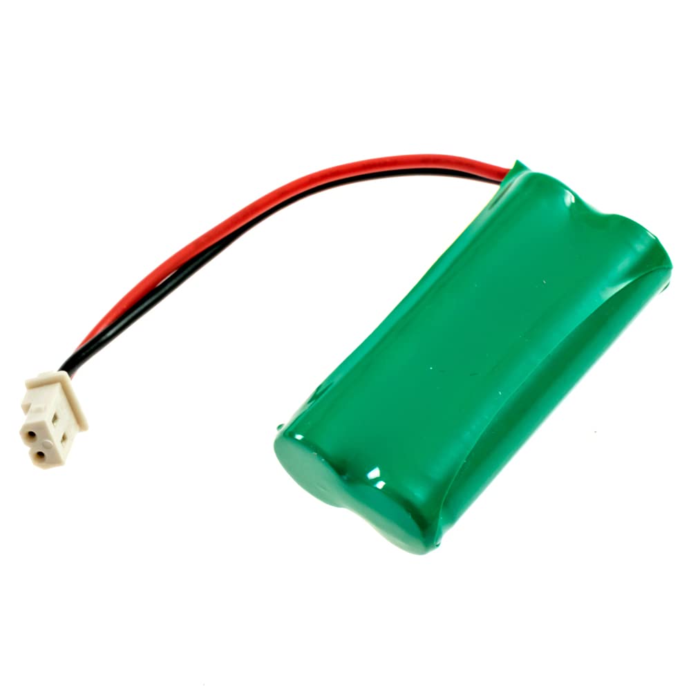 AT&T-Lucent CRL81212 Cordless Phone Battery 2xAAA Ni-MH 750mAh/J CONNECTOR - Replacement Battery