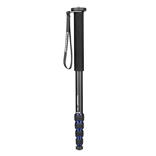 Koolehaoda 64-inch Camera Aluminium Monopod for All Canon Sony, Nikon