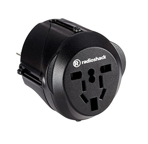 Radio Shack 4-in-1 International Travel Adapter